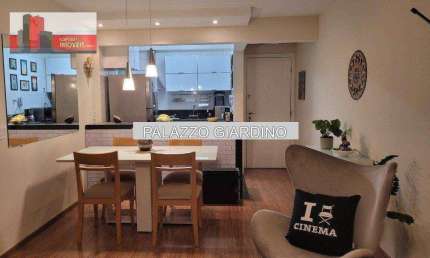 Apartamento R. Coriolano, 1474 - Vila Romana, 3 dorms, 87m², Palazzo Giardino