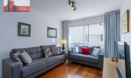 Apartamento rua haddock lobo, 144 - consolação, 3 quartos, 128m², ed. azulão