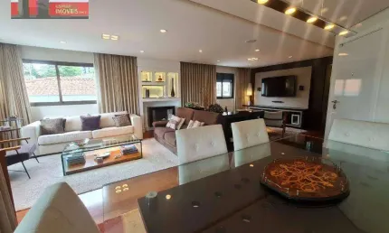 Rua princesa leopoldina, 595 - alto da lapa, 3 quartos, 193m², ed. amalfi