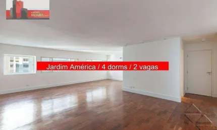 Apartamento Alameda Casa Branca, 749 - Jardim Paulista, 4 quartos, 175m², Ed. Cabo Frio