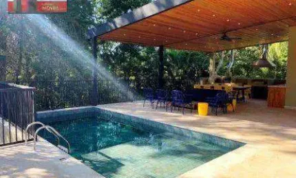 Vende-se Casa Nova no Estância Parque Atibaia, Av. das Azaleias, 237 - Setor Flores