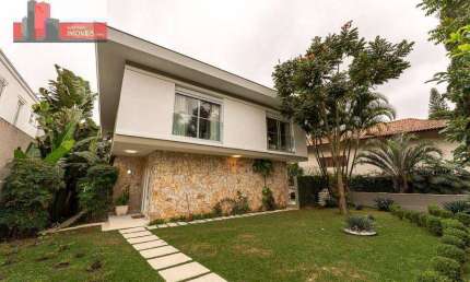 Casa R. Antônio de Andrade Rebelo, 236 - Retiro do Morumbi, 4 quartos, 6 vagas, 510m².