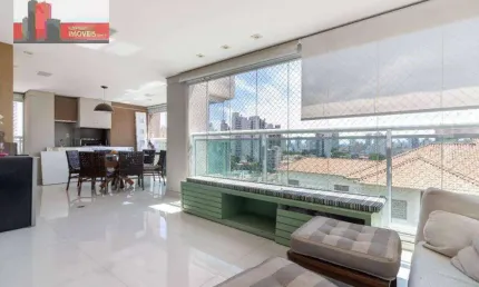 Apartamento Av. Armando Ferrentini, 285 - Paraíso, 3 quartos, 213m², Edifício Topaz