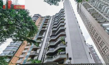 Apartamento R. Curitiba, 289 - Paraíso, 301m², 3 suítes, Condomínio Park Lane