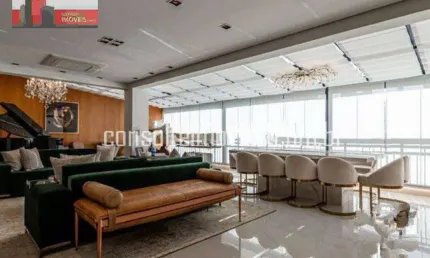 Apartamento Garden, Av. Cotovia, 308 - Indianópolis, 350m², 3 vagas, Le Premier Moema