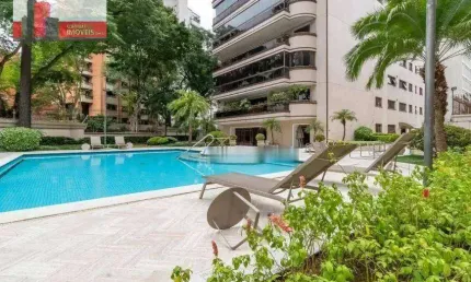 Apartamento R. Bahia, 753 - Higienópolis, 450m², 4 suítes, 5 vagas, Ed. Coral Bay