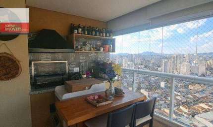 Apartamento R. Tito, 1062 - Vila Romana, 89m², 3 vagas, Ed. Vivante
