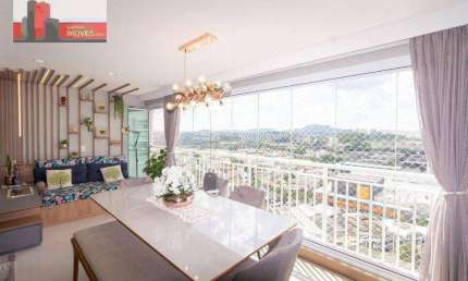 Apartamento Rua Fortunato Ferraz, 250 - Vila Anastácio, 105m², Jerivás