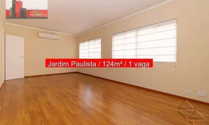Apartamento Al. Itu, 282 - Cerqueira César, 124m², 3 quartos, Ed. Pedra Coral