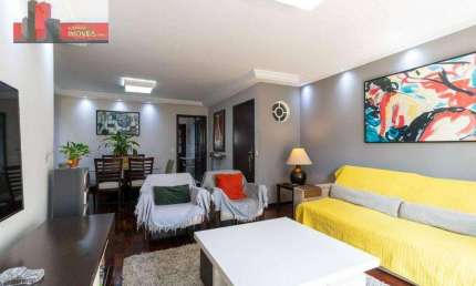 Apartamento R. Guararapes, 75 - Brooklin Novo, 140m², 4 dorms, Rio D'Ouro
