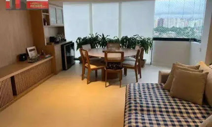 Apartamento R. Nebraska, 309 - Brooklin Novo, 160m², 3 suítes, 3 vagas, Villa Real