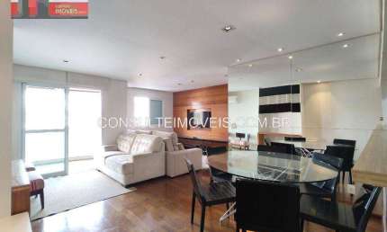 Alugo apartamento na Vila Romana, R. Bárbara Heliodora, 321 - Ed. Heliodora, 82m², 2 vagas