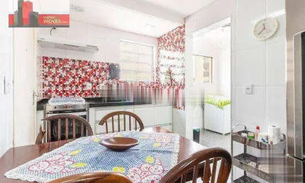 Apartamento r. fábia, 60 - vila romana, 90m², 3 quartos, ed. silvia