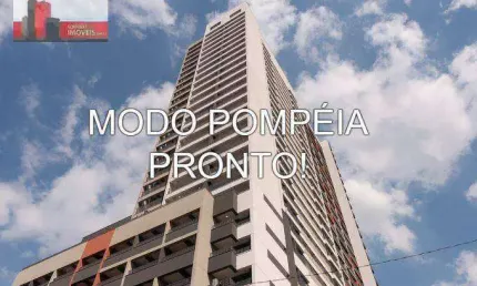 Apartamento R. Venâncio Aires, 930 - Pompeia, 47m², 2 dorms, 1 vg, Modo Pompéia