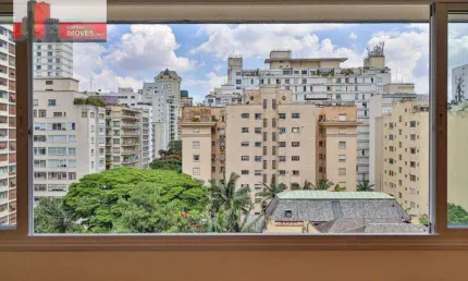 Apartamento R. Maranhão, 26 - Higienópolis, 128m², 3 dorms, 1 vaga, Cond. Lari