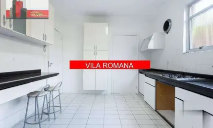 R. Fábia, 500 - Vila Romana, 120m², 3 dorms, 2 vagas, Ed. Márcia