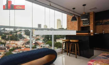 Apartamento Rua Mota Pais, 228 - Vila Ipojuca, 131m², 4 dorms, Pateo Mondriam