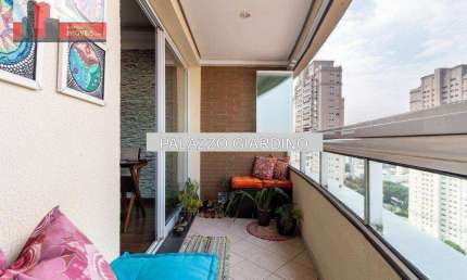 Apartamento R. Coriolano, 1474 - Vila Romana, 87m², 2 vagas, Palazzo Giardino