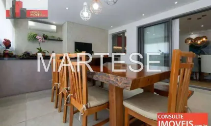 Apartamento av. imperatriz leopoldina, 845 - vila leopoldina, 174m², martese