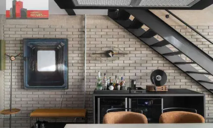 Loft Rua Amália de Noronha, 525 - Pinheiros, 124m², 2 vagas, Loft São Paulo V