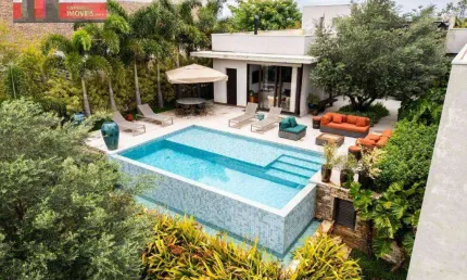 Casa no condomínio Fazenda Dona Carolina, em Itatiba/SP, 452m², 4 suítes, 4 vagas.