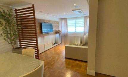 Apartamento R. Guarará, 538 - Jardim Paulista, 135m², 2 vagas, Ed. Bragança