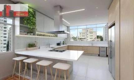Apartamento R. Maranhão, 531 - Higienópolis, 230m², 2 vagas, Ed. Bolivar