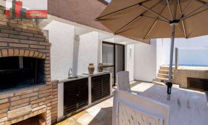 Cobertura Av. dos Imarés, 317  - Moema, 115m², The Wonder Moema
