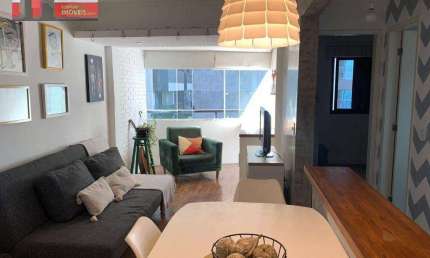 Av. dos Imarés, 317  - Moema, 60m², 2 vagas, The Wonder Moema