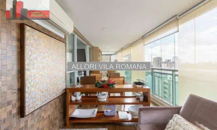 Rua Fábia, 138 - Vila Romana, 180m², 3 vagas, Cond. Allori