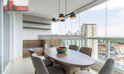 Rua Maracanã, 121 - Vila Ipojuca, 118m², 3 suítes, 3 vagas, Mark By Paulo Mauro
