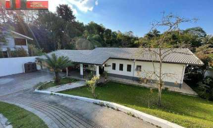 Casa Térrea Condomínio Granja Viana II, 227m², 3 quartos, 10 vagas