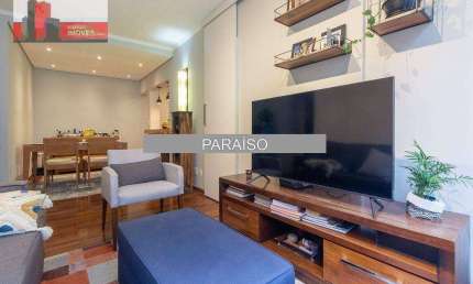 R. Afonso de Freitas, 321 - Paraíso, 72m², 2 dorms, Ed. Primavera