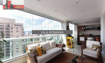 Rua Vespasiano, 754 - Vila Romana, 185m², 5 vagas, L Espace