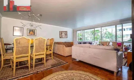 Alameda Santos, 285 - Paraíso, 200m², 3 dorms, Condomínio King Alexander