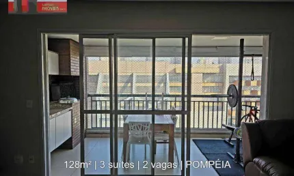 Av. francisco matarazzo 1850 - pompéia, 128m², casa das caldeiras residencial
