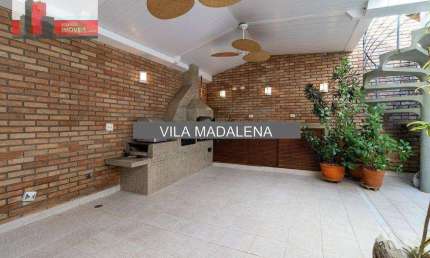 Casa R. Monsenhor Passos - Sumarezinho, 280m², 3 dorms, 2 vagas