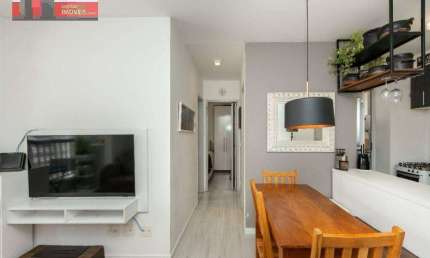 R. Fortunato Ferraz, 320 - Vila Anastácio, 2 dorms, 49m², Cond. Trip