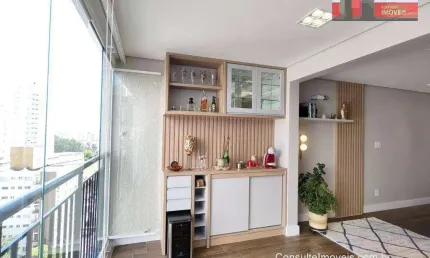 Praça Monsenhor José Maria Monteiro, 82 - Vila Ipojuca, 69m², 2 vagas, Oxy Alto da Lapa
