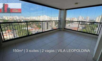 R. Guaipá, 452 - Vila Leopoldina, 3 suítes, 148m², Verana Alto da Lapa