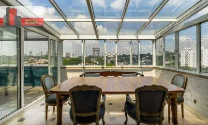 Cobertura R. Prof. João Arruda, 304 - Perdizes, 208m², 2 vagas, Mansao Olinda
