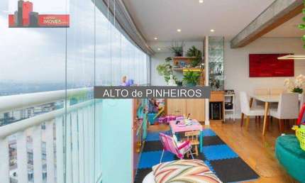 Rua Coelho de Carvalho, 220 - Alto de Pinheiros, 110m², Palm dor