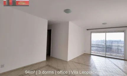 Av. Mofarrej, 154 - Vila Leopoldina, 94m², 3 dorms, 2 vagas, Refuge Living Club