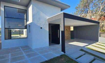 Casa térrea no Condomínio 7 Lagos - Itatiba, 220m², 4 vagas, 3 suítes, Terras Nobres
