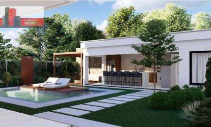 Sobrado no Residencial 7 Lagos - Itatiba, 350m², 6 vagas, 4 suítes, Terras Nobres
