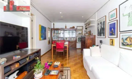 R. Caconde, 444 - Jardim Paulista, 65m², 2 dorms, 1 vaga, Ed. Marília.