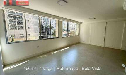 Rua São Carlos do Pinhal, 79 - Bela Vista, 159m², 3 dorms, 1 vaga, Ed. Scala