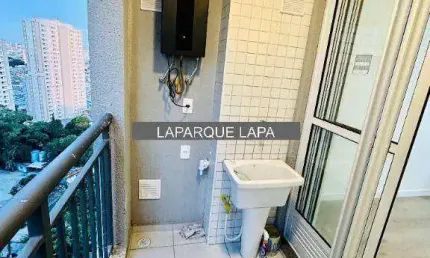 R. Marina Ciufuli Zanfelice, 176 - Água Branca, 41m², 1 vaga, LaParque Lapa