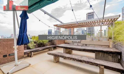 Cobertura Rua Bahia, 1111 - Higienópolis, 590m², 4 suítes, 6 vagas, Baronesa de Arari