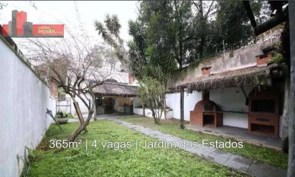 Casa r. canumá, 35 - jardim dos estados, vende e aluga, 365m², 4 vagas